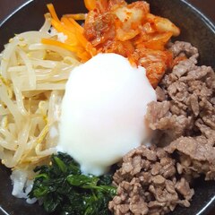 ビビン丼 レシピ 作り方 By 44e 楽天レシピ ビビン丼 レシピ 作り方 By 44e 楽天レシピ